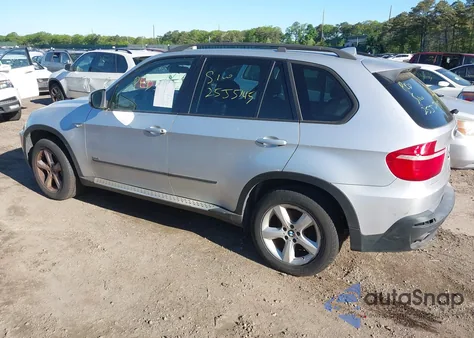 2008 BMW X5 3.0Si from USA, damaged, VIN 5UXFE43588L033198